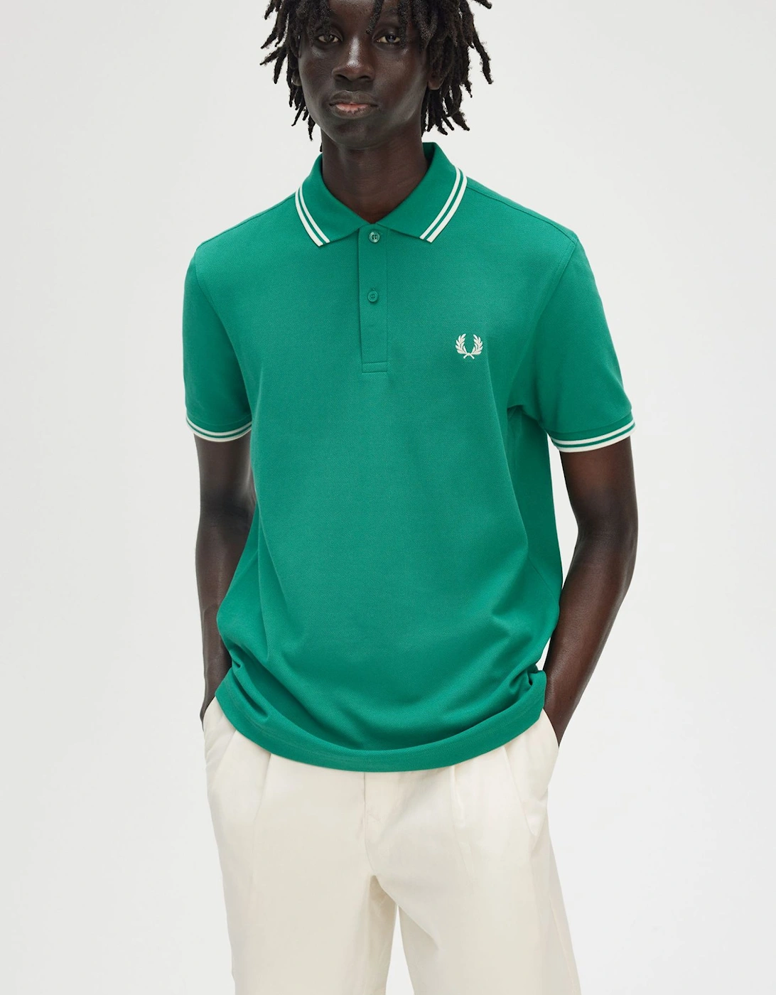 M3600 Twin Tipped Shirt - Label Green