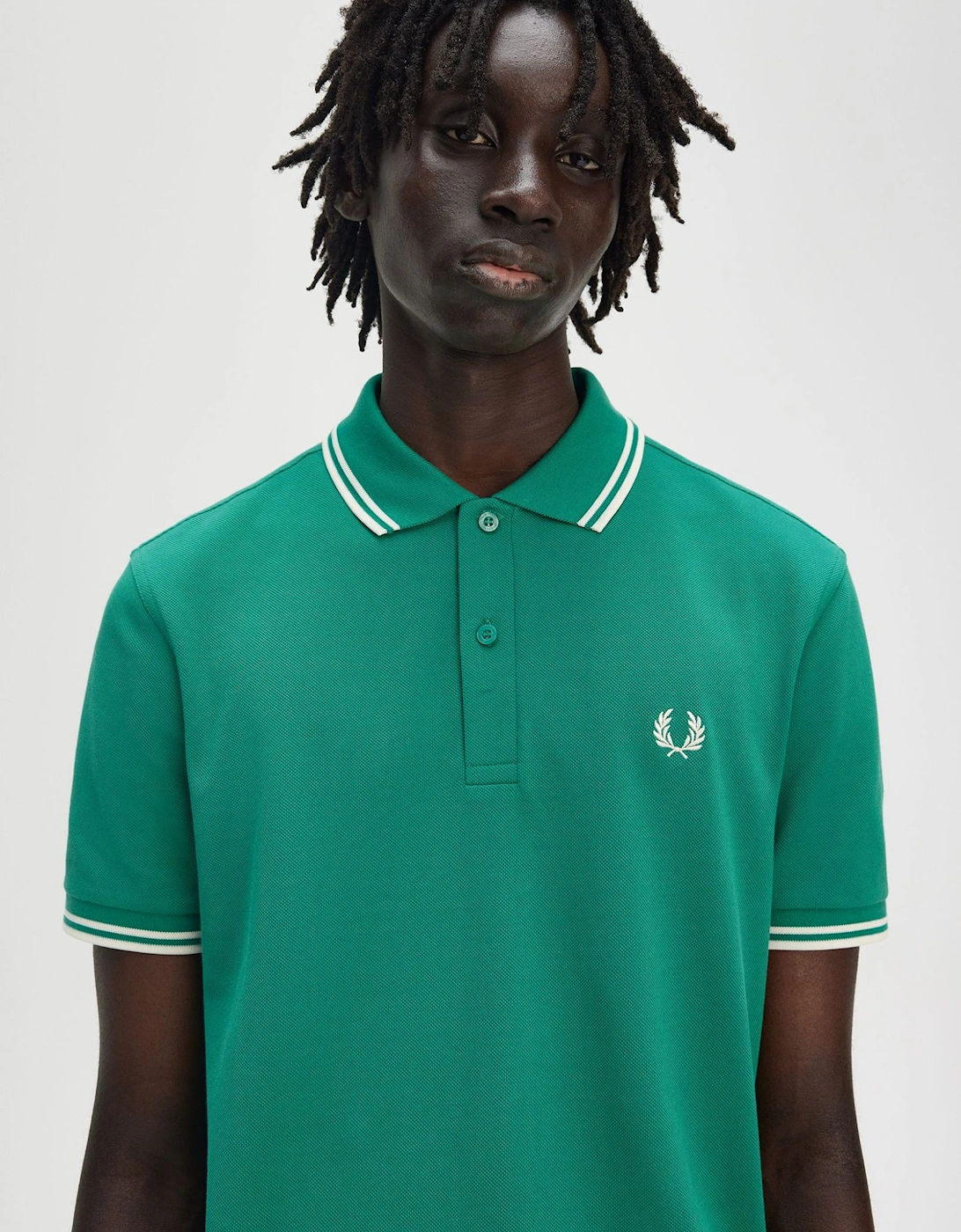 M3600 Twin Tipped Shirt - Label Green