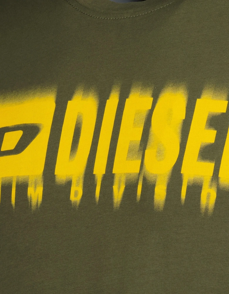 T-Adjust Q7 T-shirt - Green