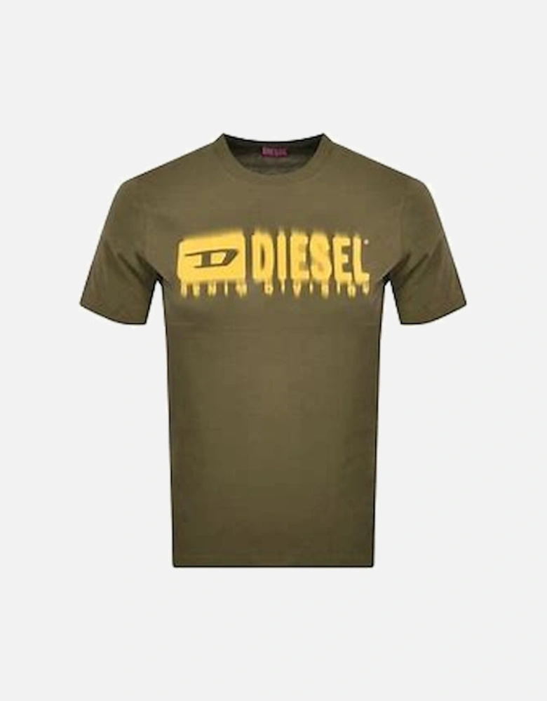 T-Adjust Q7 T-shirt - Green