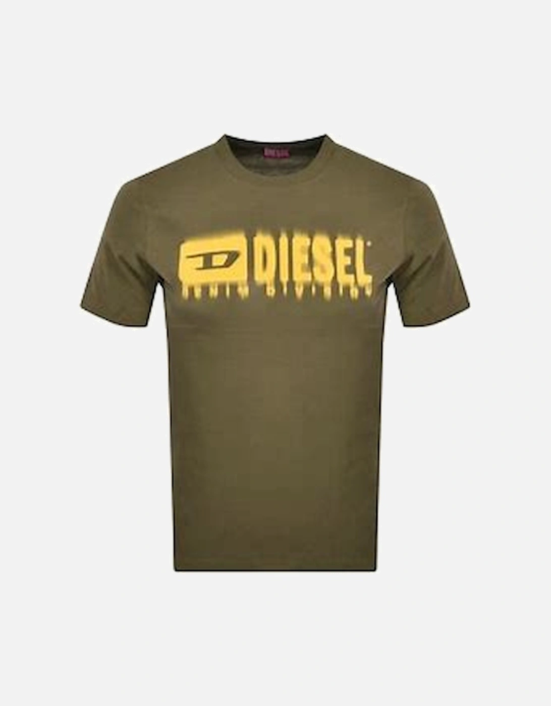 T-Adjust Q7 T-shirt - Green, 4 of 3