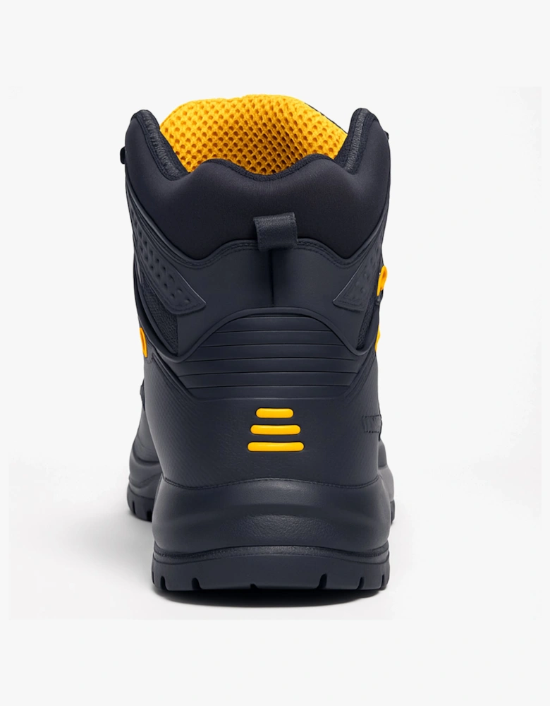 DOUGLAS Mens Boots Black