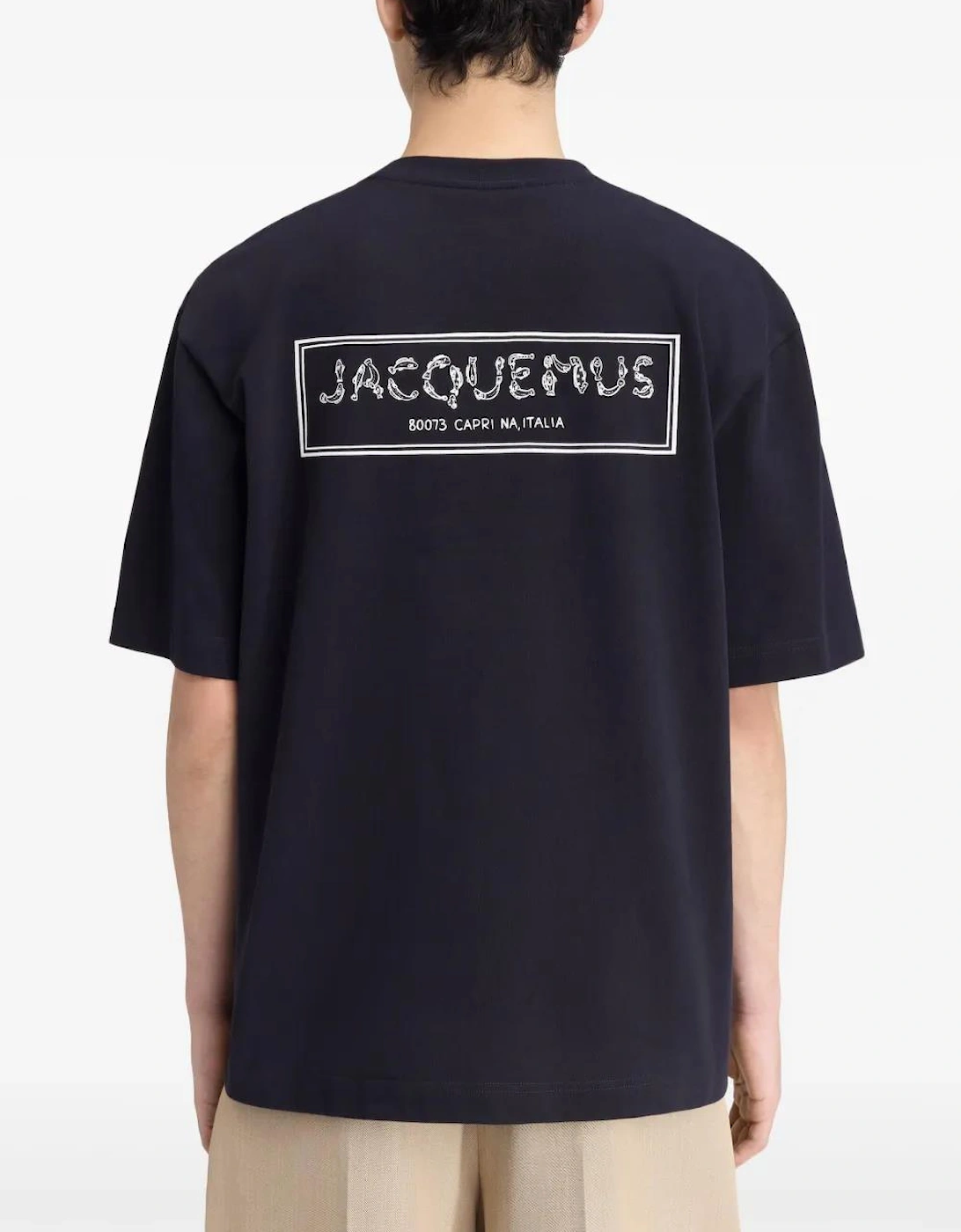 Le MERU MC T Shirt Black, 4 of 3