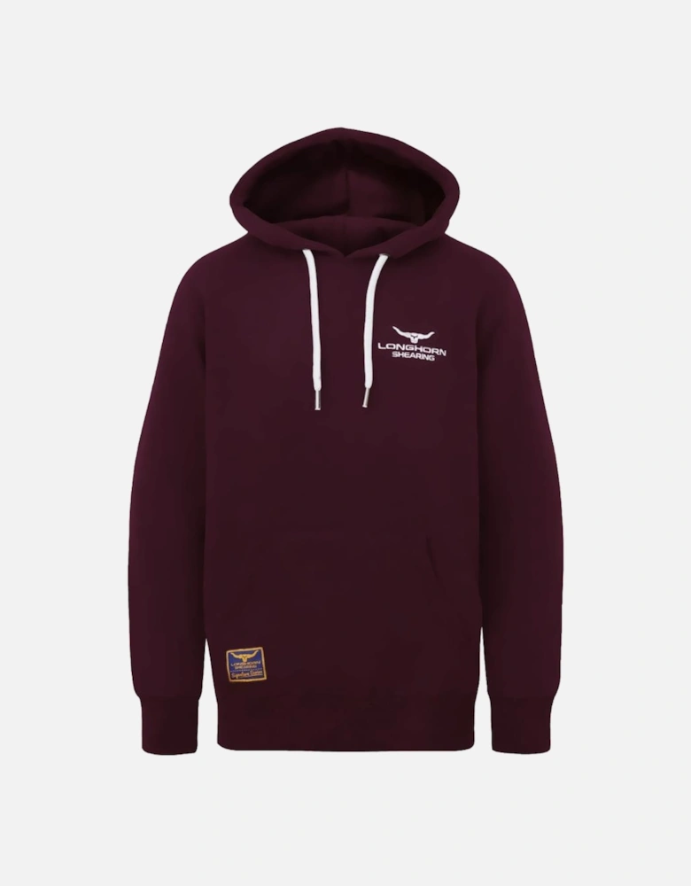 Longhorn Signature Series Hoodie Burgundy