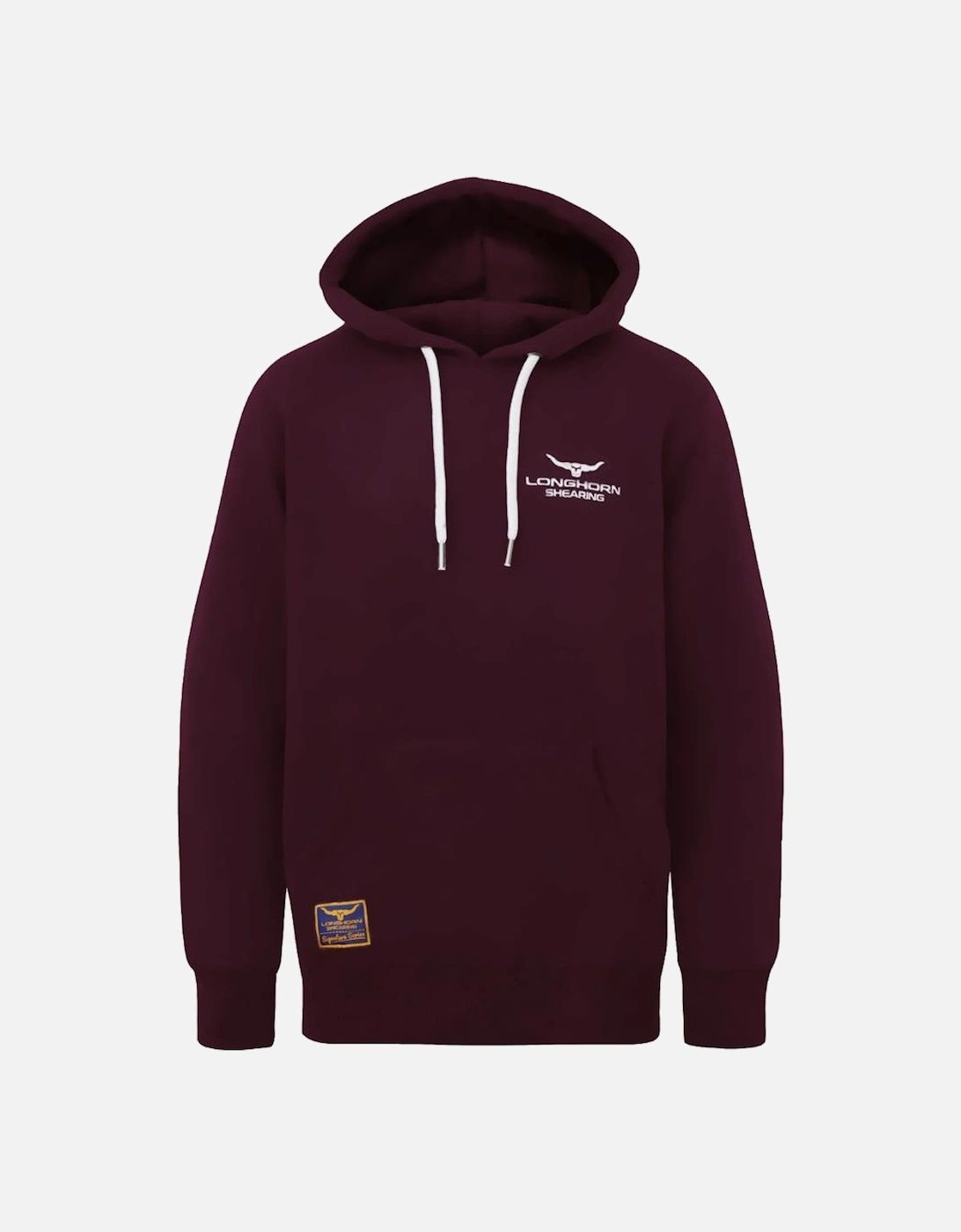 Longhorn Signature Series Hoodie Burgundy, 2 of 1