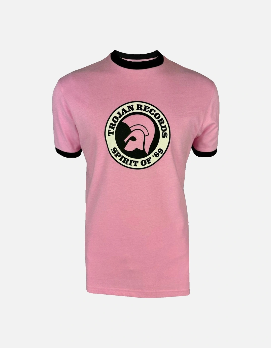 Spirit Of '69 logo t-shirt - Pink, 3 of 2