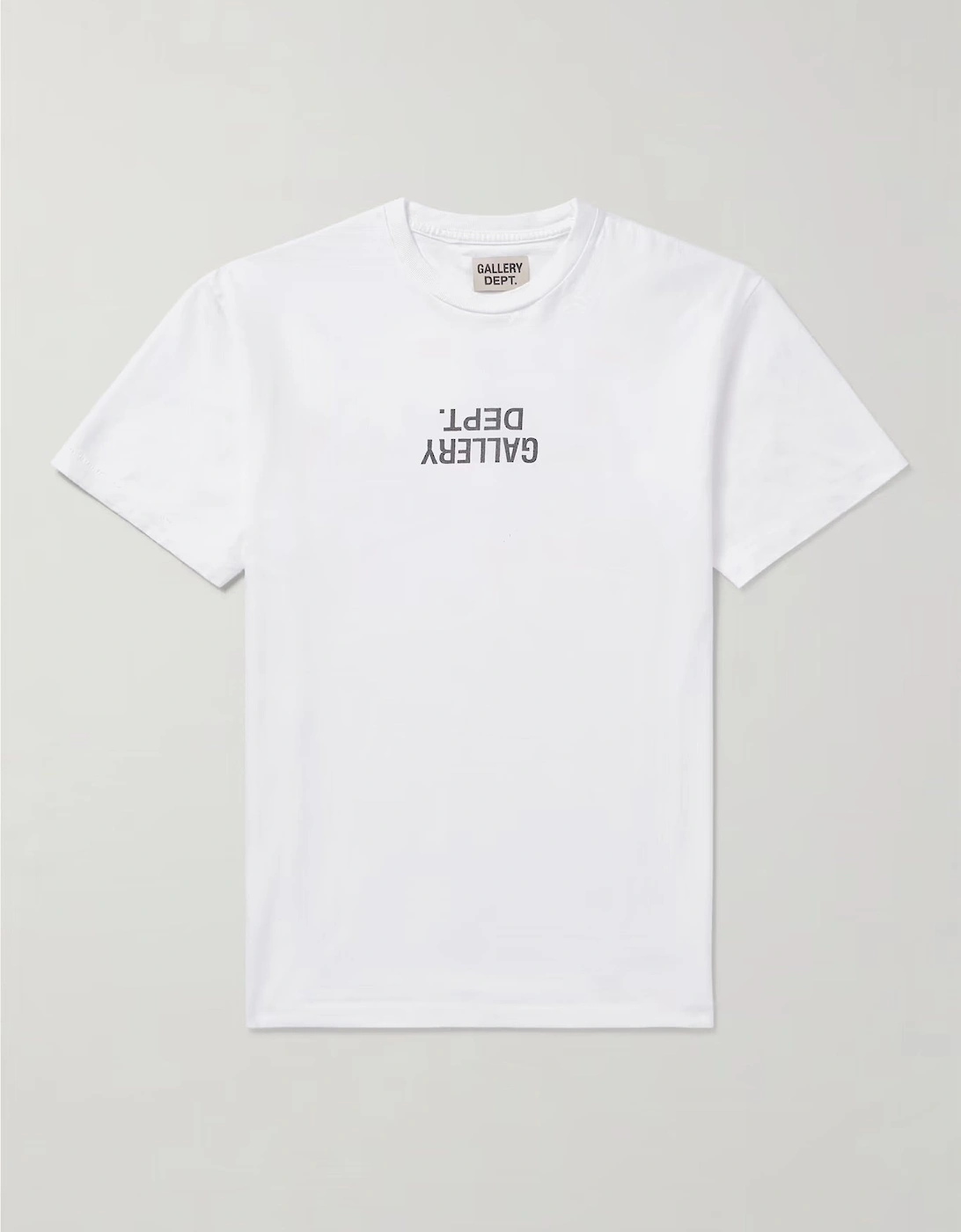 UPSIDE DOWN LOGO TEE WHITE, 3 of 2