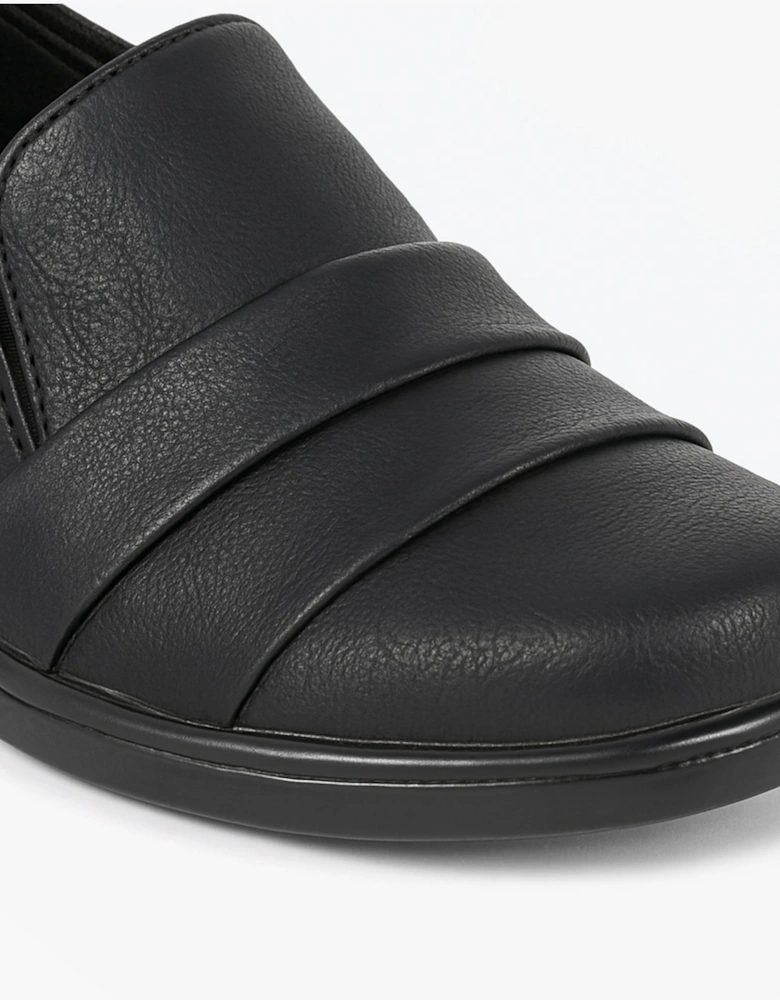 L401A Ladies Shoes Black Matt