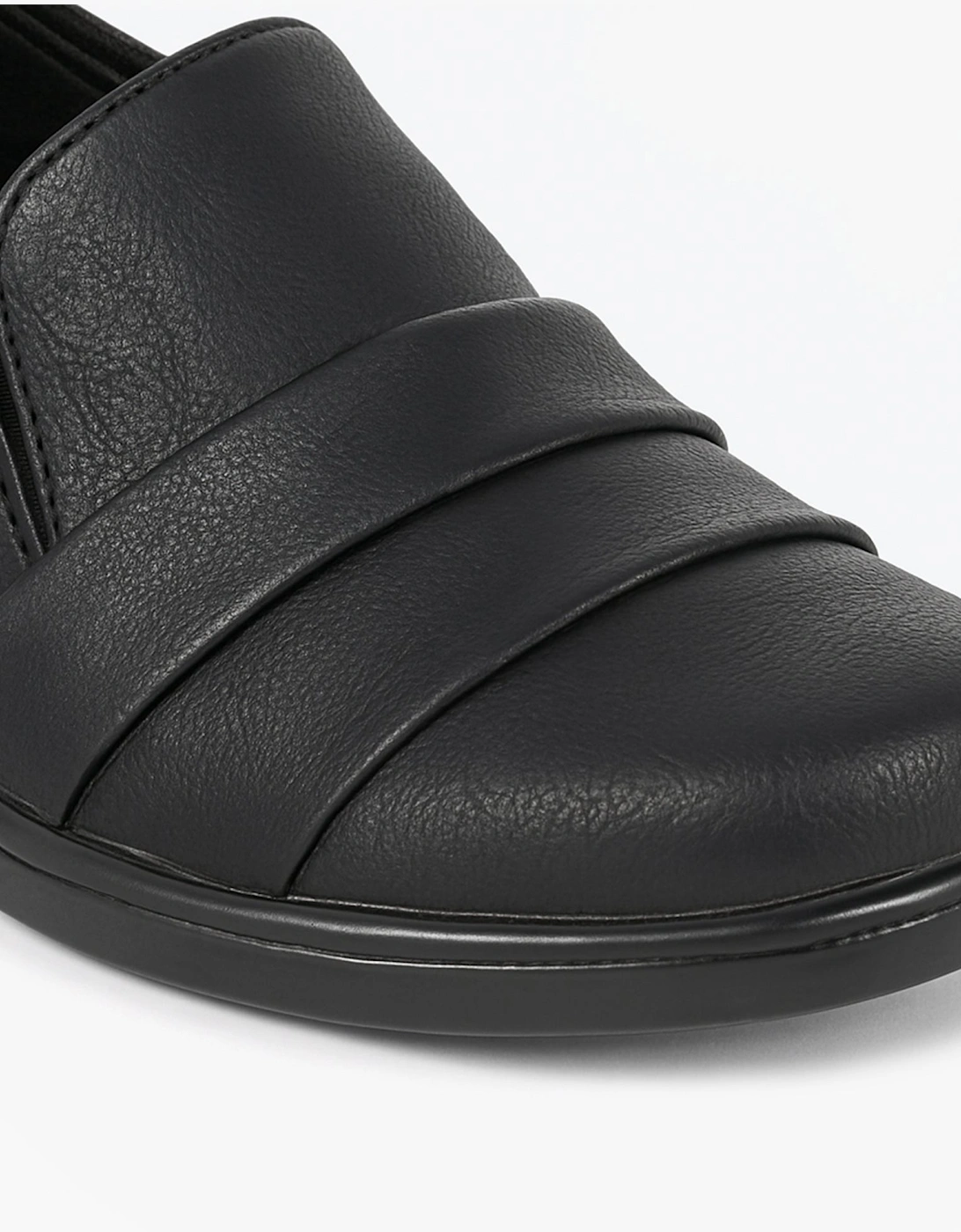 L401A Ladies Shoes Black Matt