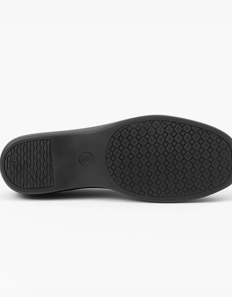 L401A Ladies Shoes Black Matt
