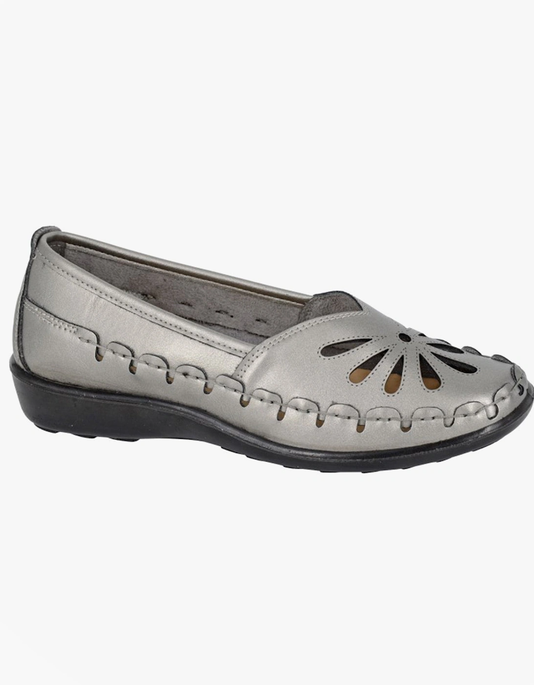 L516FS Ladies Shoes Pewter, 2 of 1