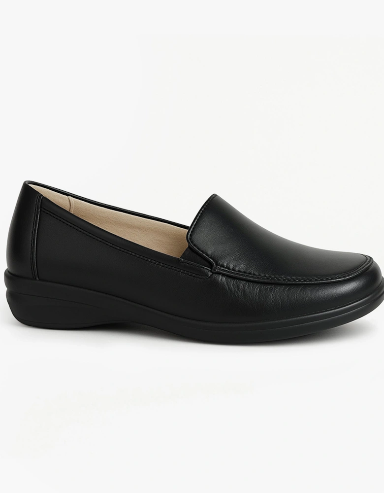 L166A Ladies Shoes Black