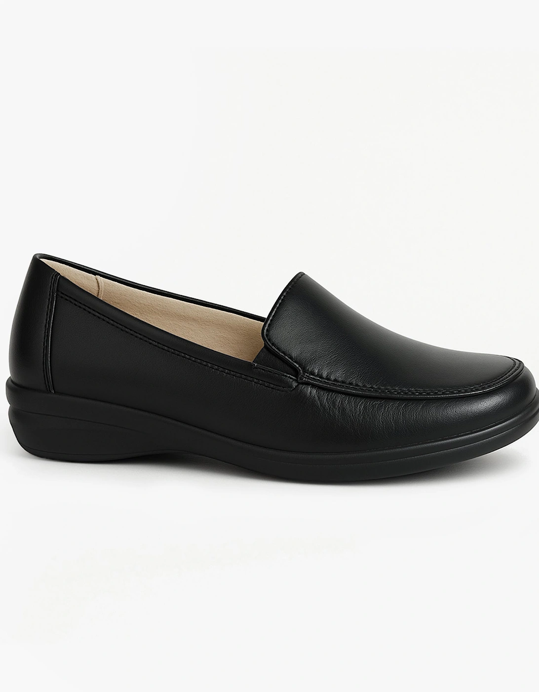 L166A Ladies Shoes Black, 5 of 4