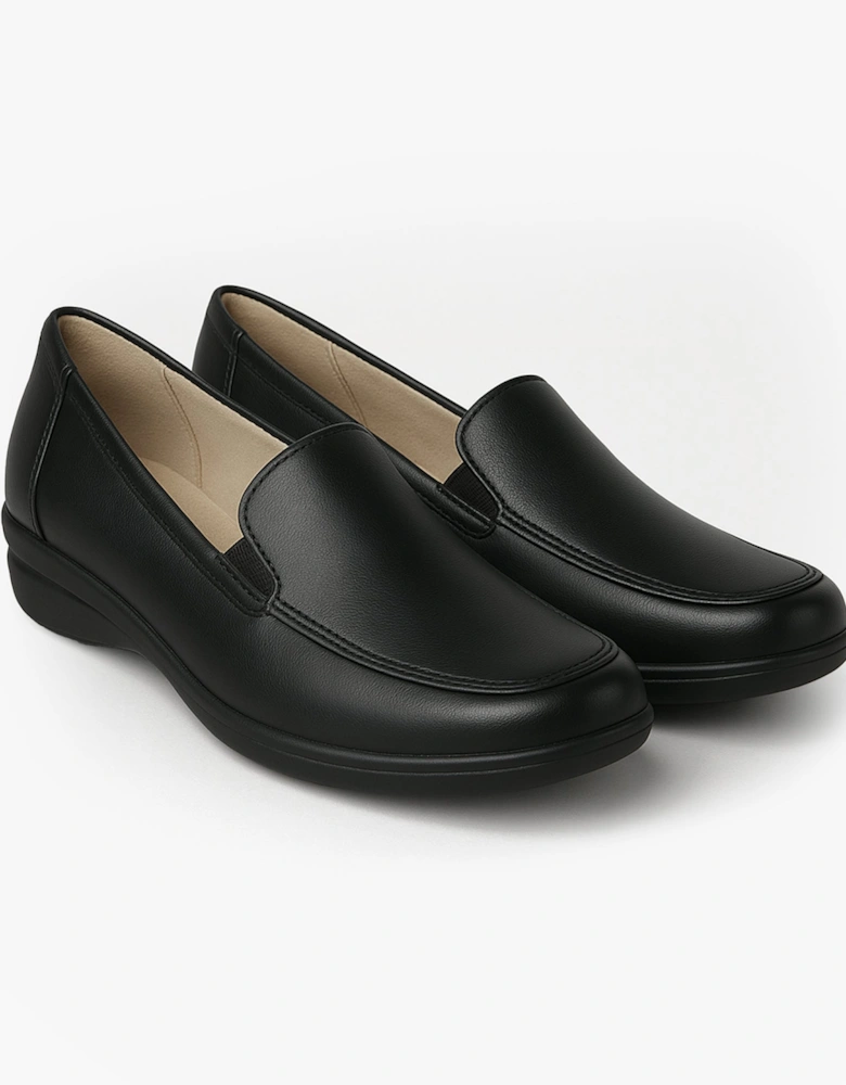 L166A Ladies Shoes Black