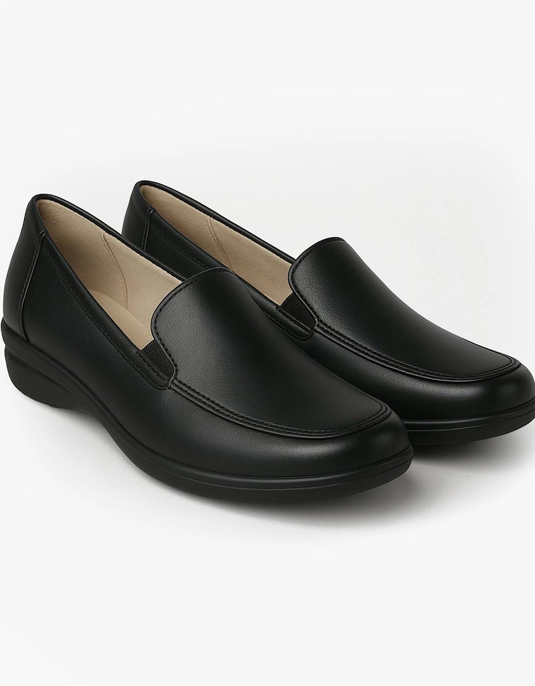 L166A Ladies Shoes Black
