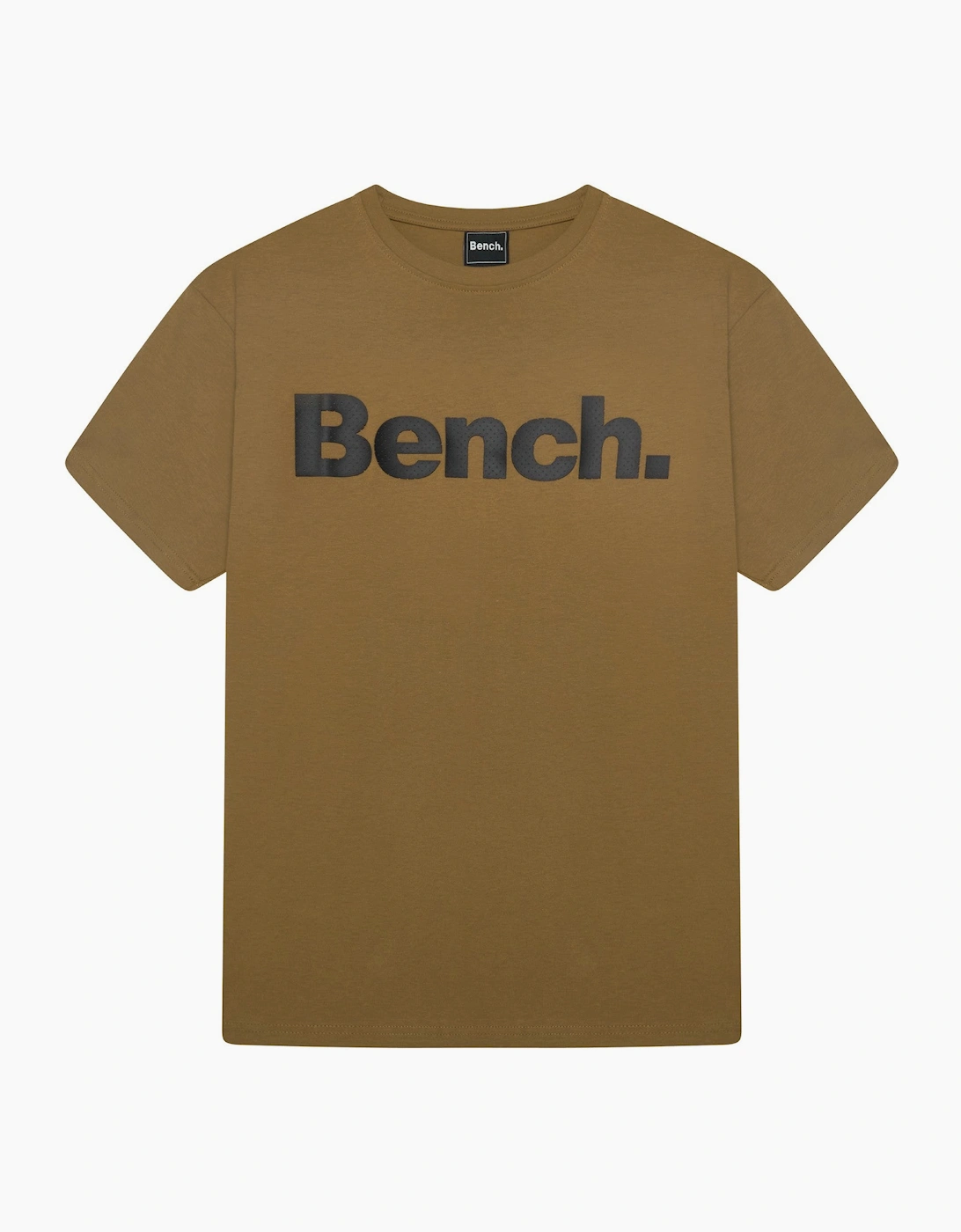 Bench Mens Worsley Casual Crew Neck Cotton T-Shirt, 2 of 1