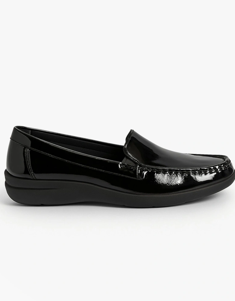 L381AP Ladies Shoes Black Patent