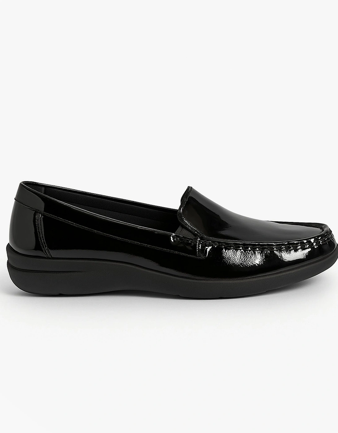 L381AP Ladies Shoes Black Patent, 5 of 4