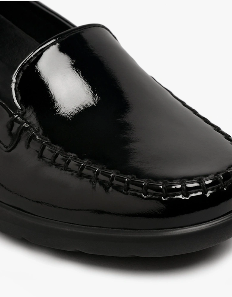 L381AP Ladies Shoes Black Patent