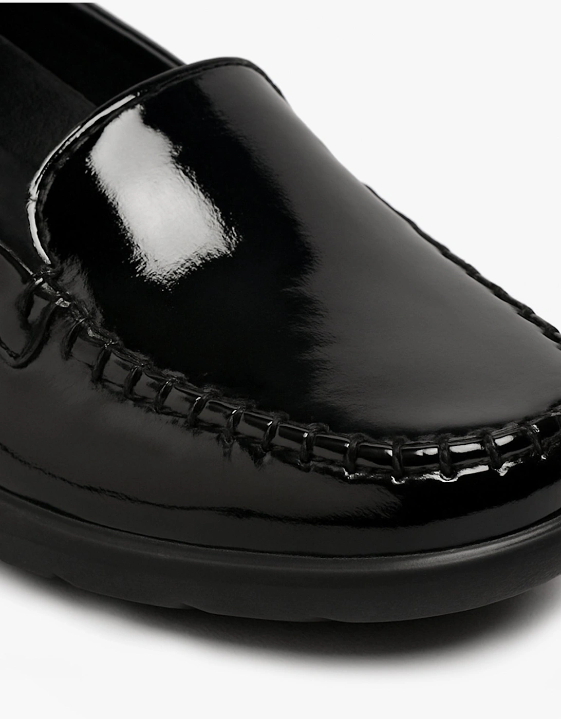 L381AP Ladies Shoes Black Patent