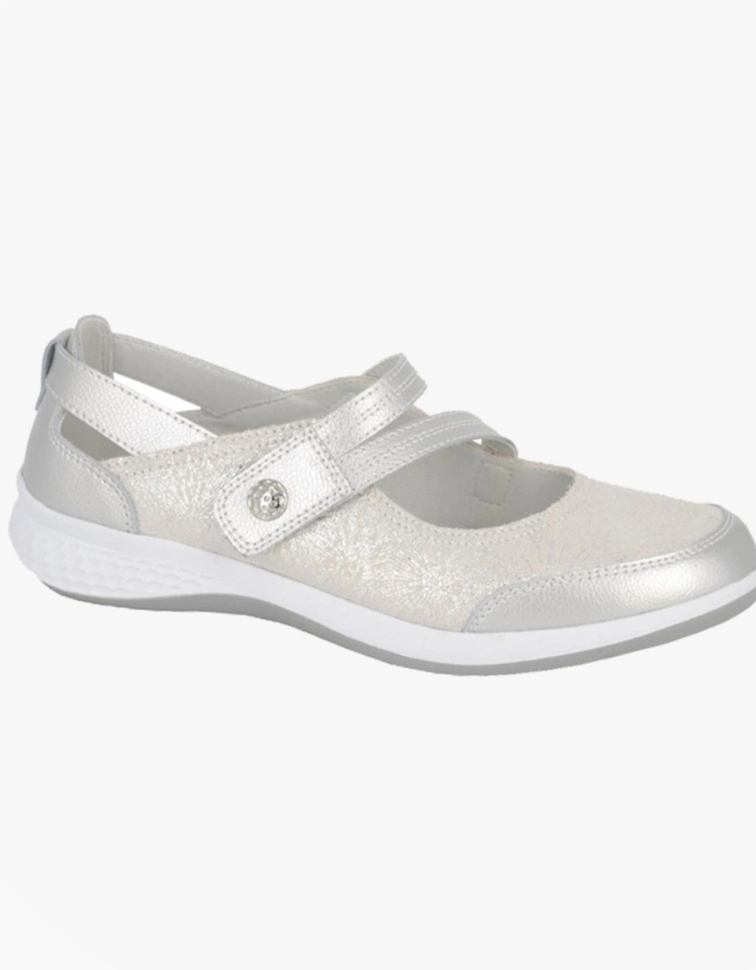 L443FS Ladies Shoes Silver Sparkle, 2 of 1