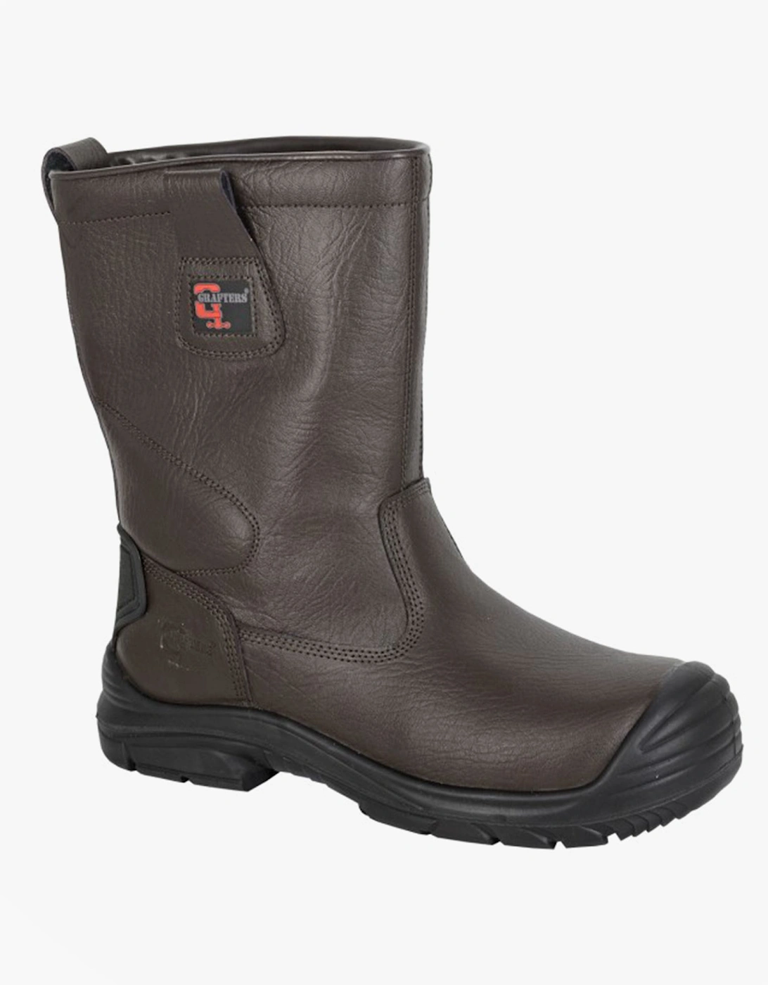 M922B Mens Safety Boots Brown, 2 of 1