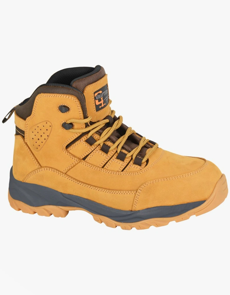 M331N Mens Safety Boots Honey