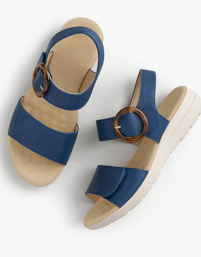 L396NC Ladies Sandals Navy