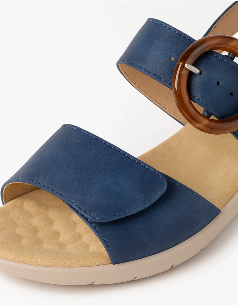 L396NC Ladies Sandals Navy