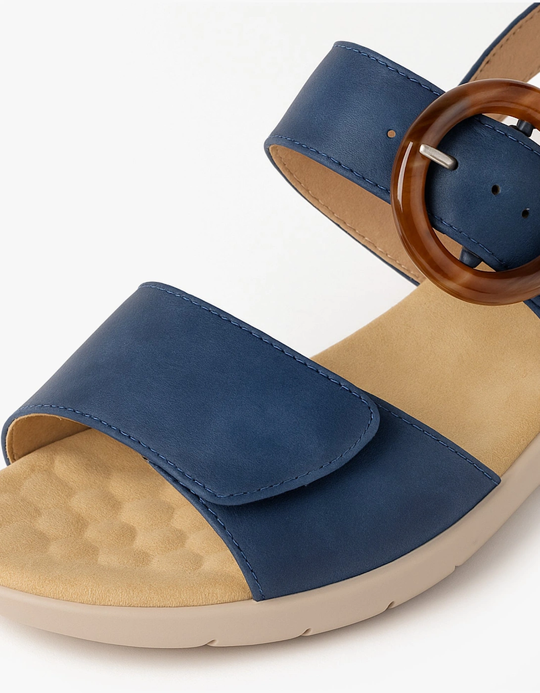 L396NC Ladies Sandals Navy
