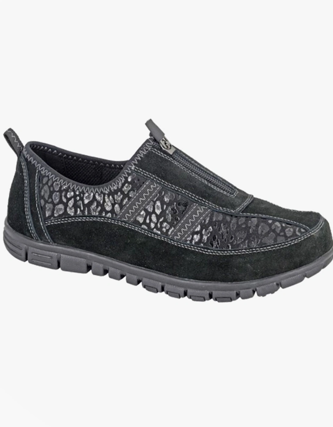 L376AS Ladies Shoes Black, 2 of 1