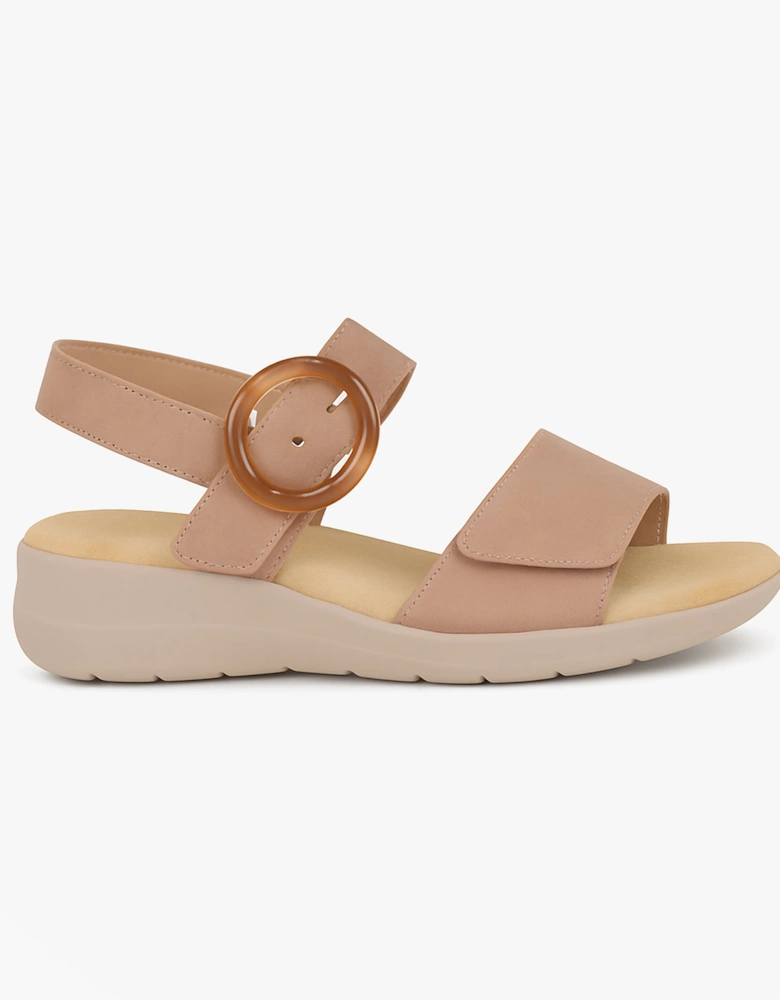 L396BE Ladies Sandals Natural