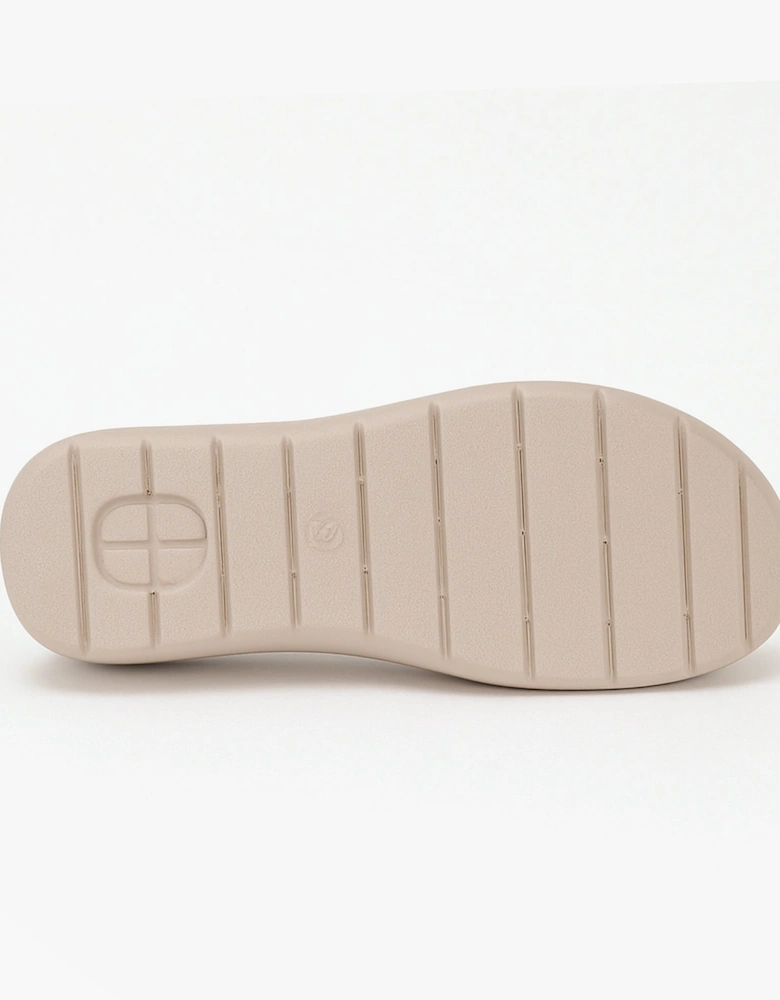 L396BE Ladies Sandals Natural