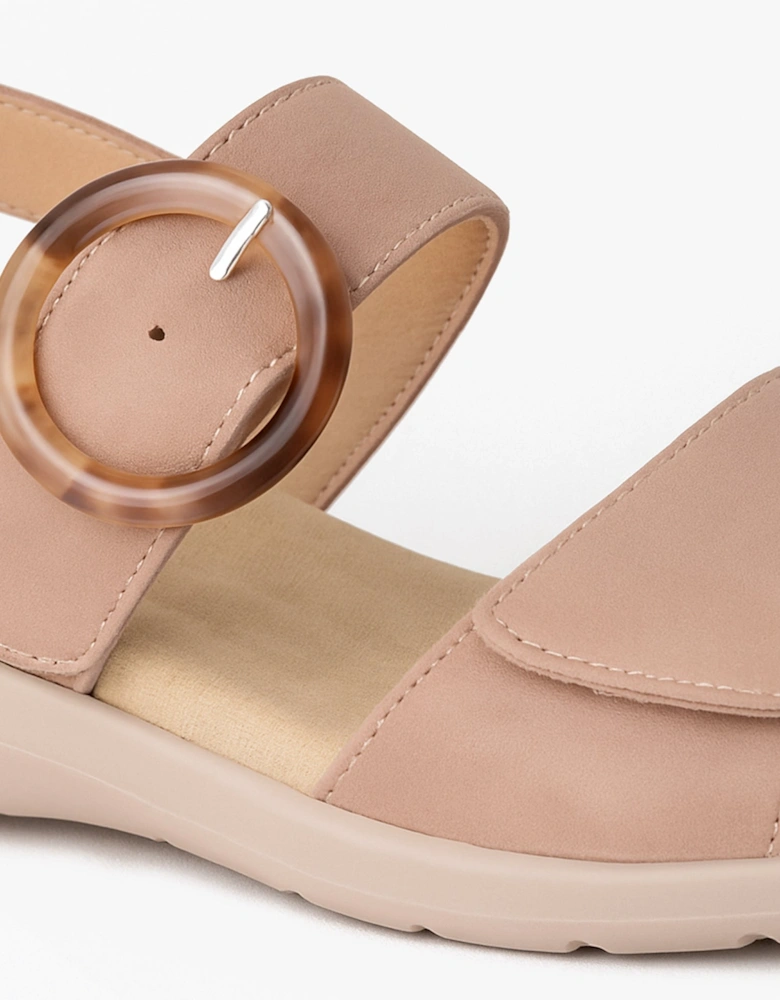 L396BE Ladies Sandals Natural