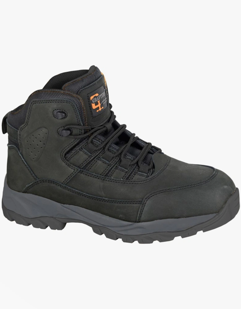 M331A Mens Safety Boots Black
