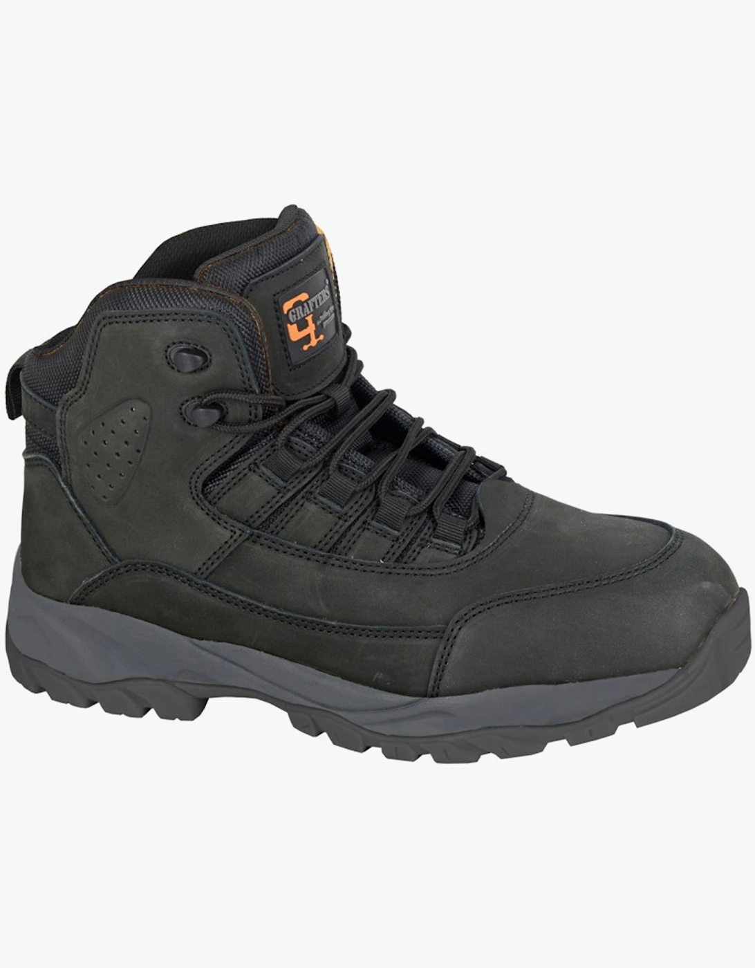 M331A Mens Safety Boots Black, 2 of 1