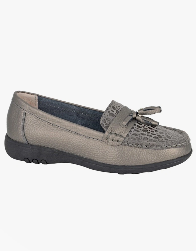 L5012FS Ladies Shoes Pewter