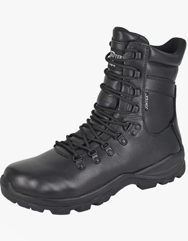 COMMANDER Mens Boots Black