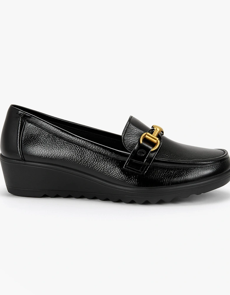 L407AP Ladies Shoes Black Patent