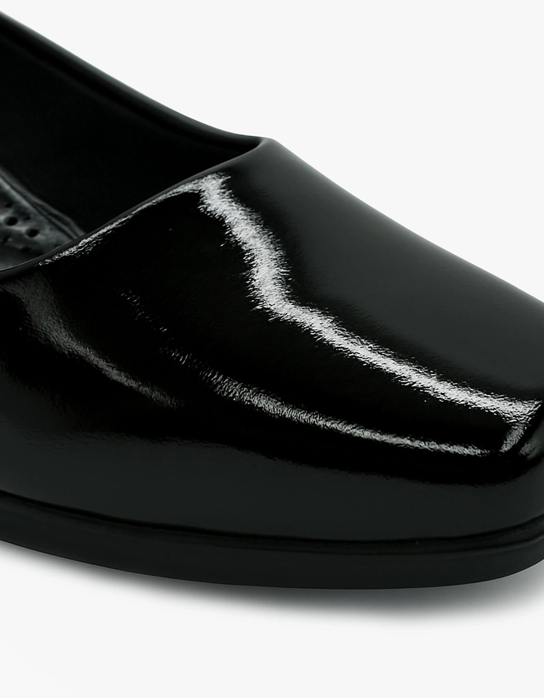 L402AP Ladies Shoes Black Patent
