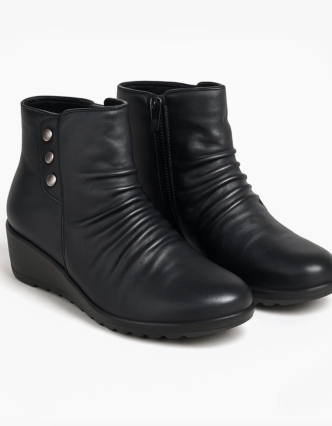 L400A Ladies Boots Black, 5 of 4