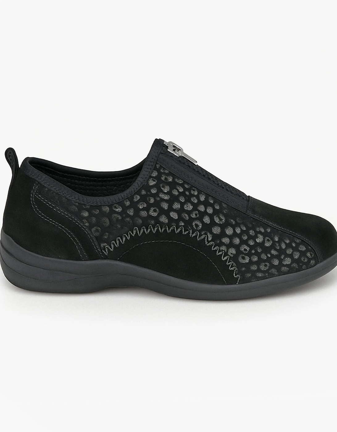 L361AS Ladies Shoes Black, 5 of 4