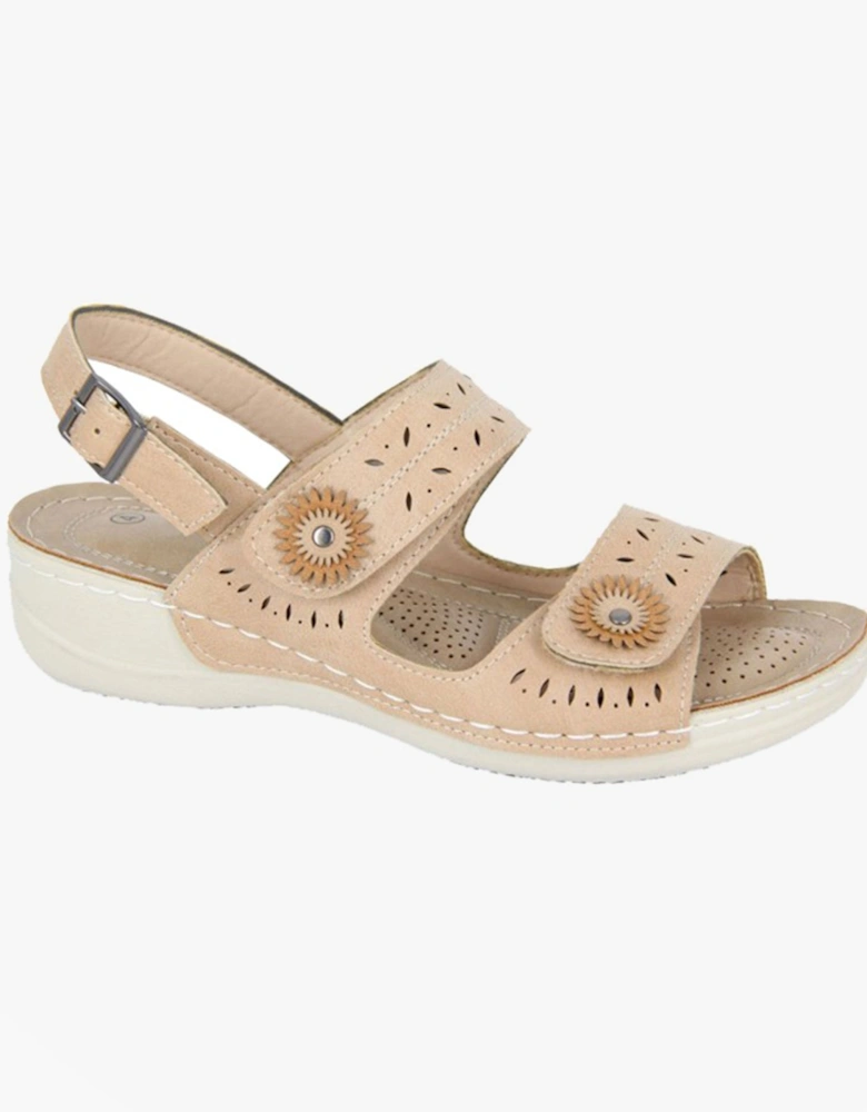 L518BE Ladies Sandals Natural