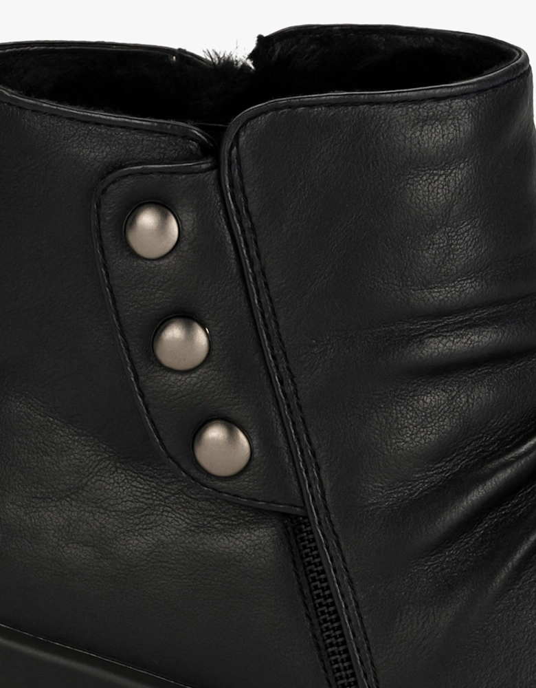 L400A Ladies Boots Black