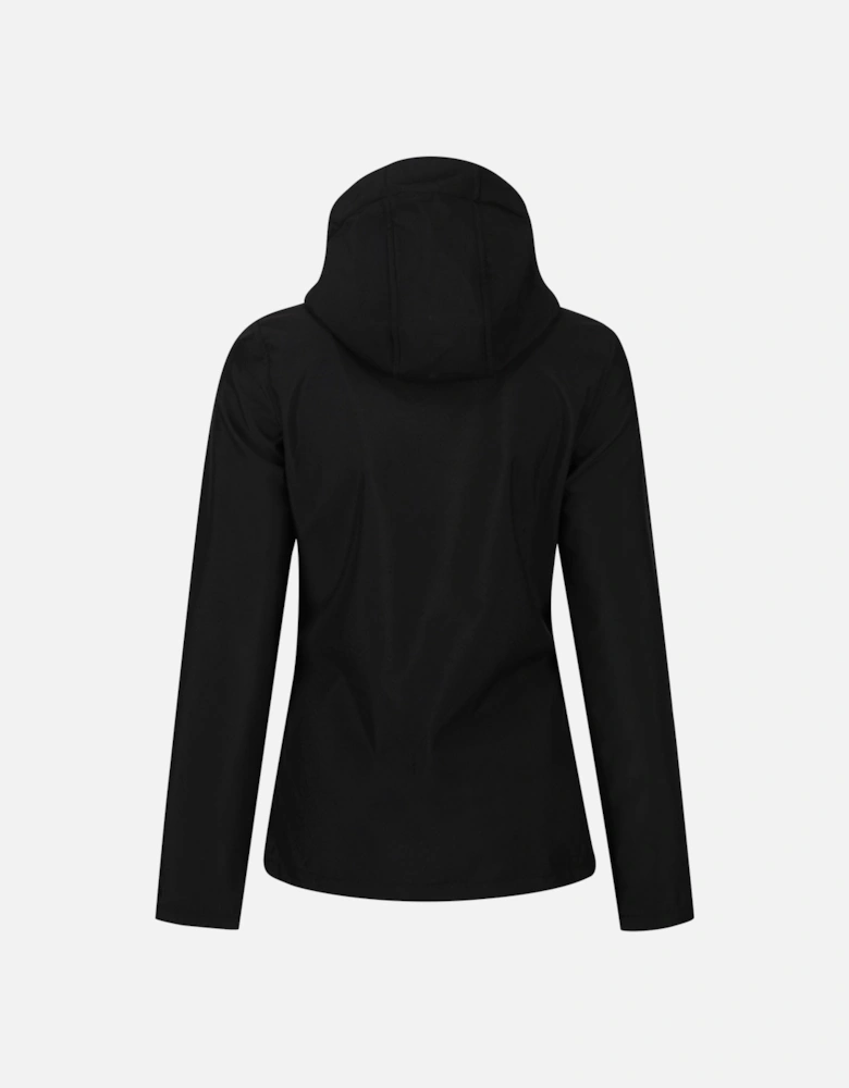 Womens/Ladies Venturer 3 Layer Hooded Soft Shell Jacket
