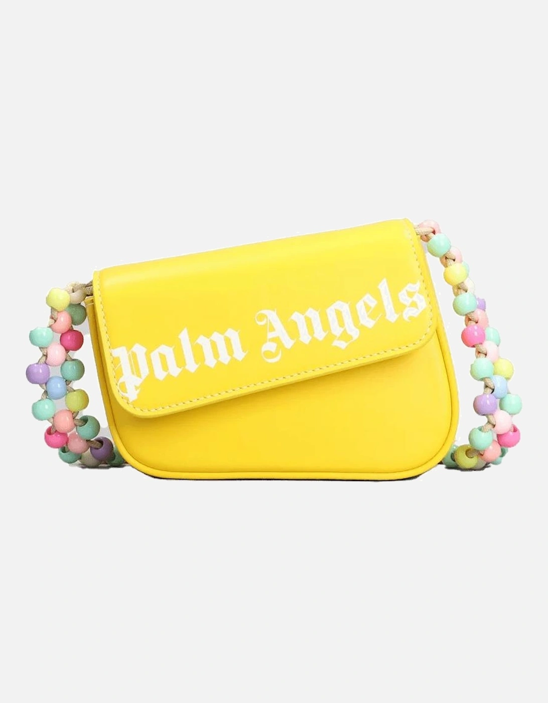 Bead Strap Shoulder Bag Yellow, 5 of 4