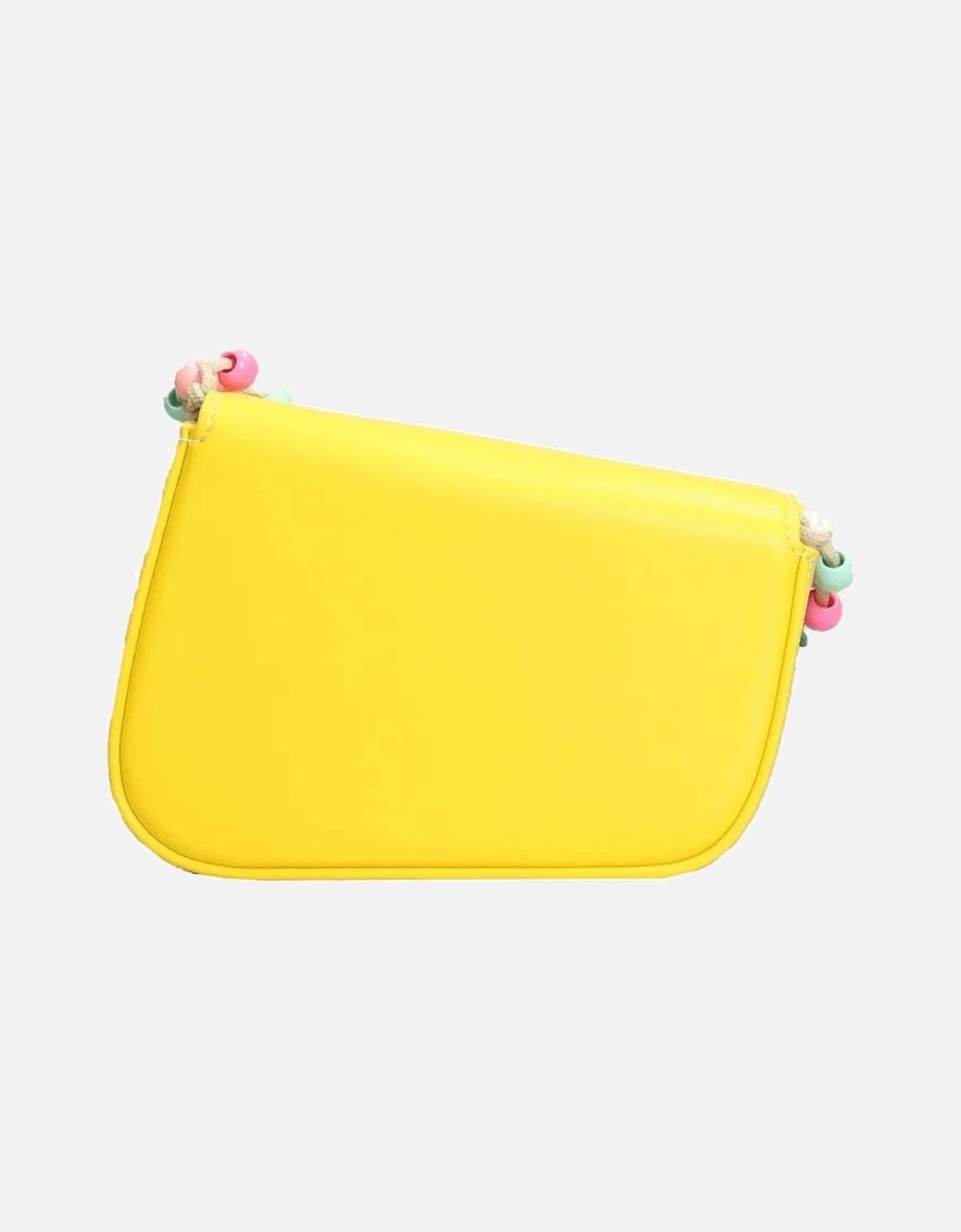 Bead Strap Shoulder Bag Yellow