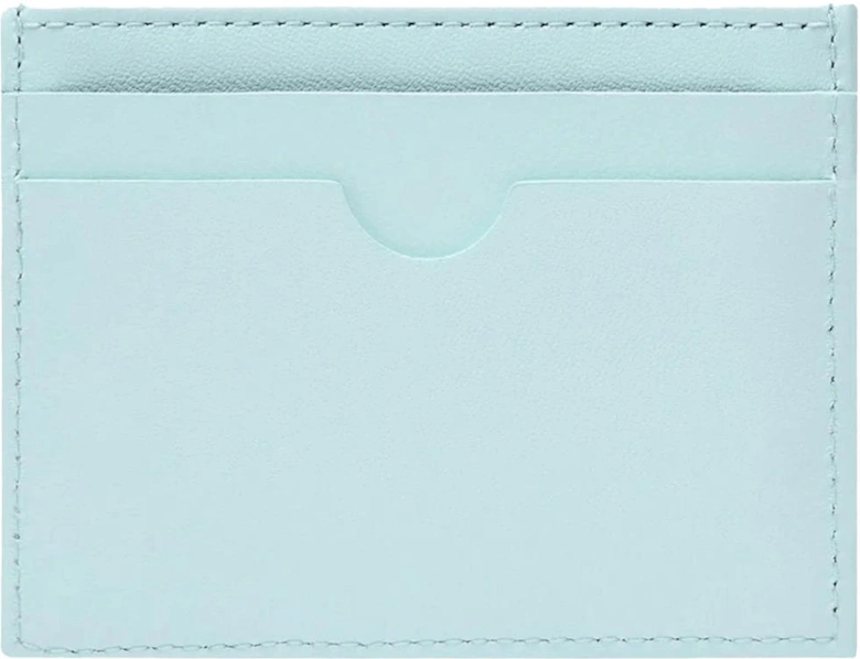 Jackhammer Card Holder Light Blue