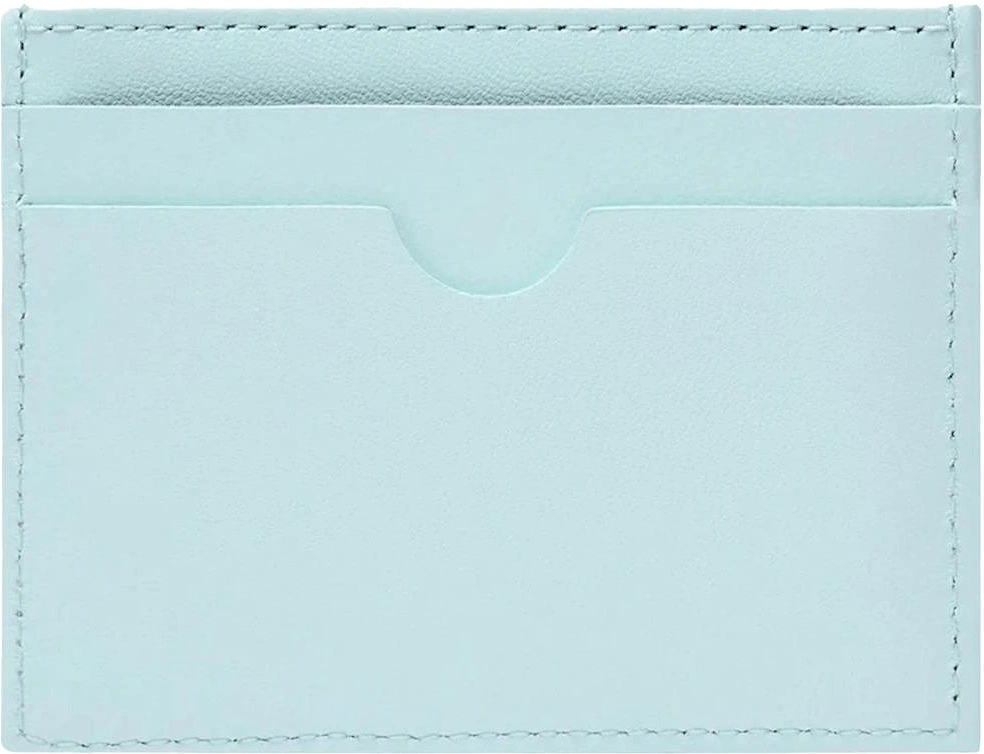 Jackhammer Card Holder Light Blue