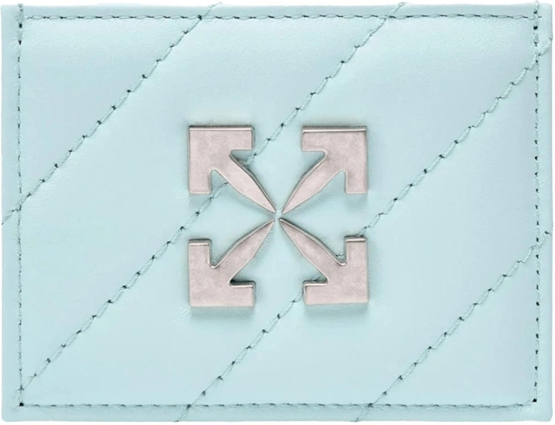Jackhammer Card Holder Light Blue